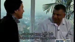 Face2Face with Desi Anwar episode Tony Fernandes (part 3)