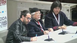 #LCG2018 - Incontro Leiji Matsumoto Umberto Guidoni [2 di 7]