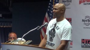 Shannon Briggs EXPLODES on Fres Oquendo at PRESS CONFERENCE!!!