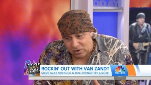 Steven Van Zandt Talks About Bruce Springsteen And His Own New Solo Album | TODAY