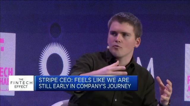 Stripe co-founder: 'We're very happy as a private company' смотреть онлайн