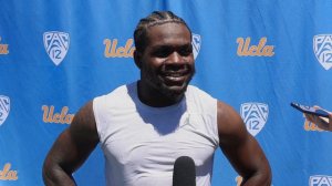 UCLA Football Media Availability - Jordan Anderson & J.Michael Sturdivant (08-23-23)