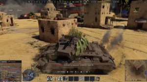 Японский M-24 Чаффи получает приказ удержать точку "B" - "любой ценой"!