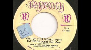 Dave Barry with Sara Berner - Out Of This World With Flying Saucers (Parts 1 & 2)