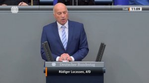 Bis DAS nicht passiert, hilft der Bundeswehr kein Geld der Welt! – Rüdiger Lucassen (AfD)