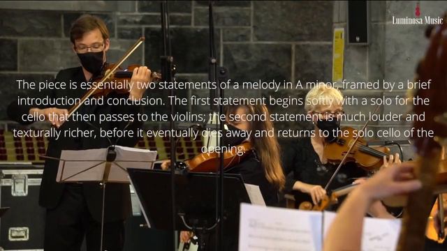 Luminosa perform Grüner Hegge - led by Paul Ezergailis смотреть онлайн