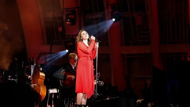 Orpheus - Sara Bareilles Live Hollywood Bowl 11219 with T Bone Burnett