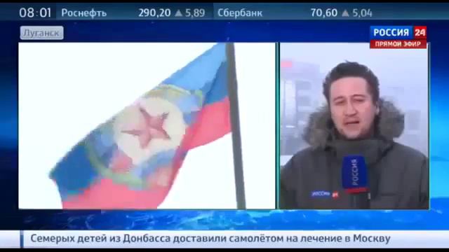На Луганщине наступил хрупкий мир НОВОСТИ УКРАИНЫ СЕГОДНЯ 15 02 2015 смотреть онлайн