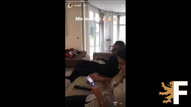 La bromance continue entre Rafael et Darder ! - Footbol смотреть онлайн