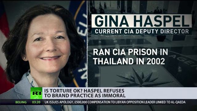 Confirmation hearings of alleged CIA torturer Gina Haspel смотреть онлайн