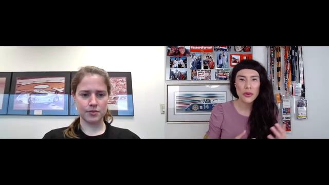 Danielle Shepherd simulation engineer at Chip Ganassi Racing in IndyCar смотреть онлайн