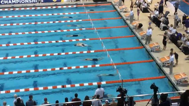 2017 SEC Women's 200 Fly Heat 2. Lane 1: Caitlyn M. смотреть онлайн
