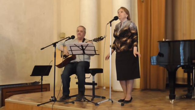 Виталий и Елена Новиковы - в "Мурадели"