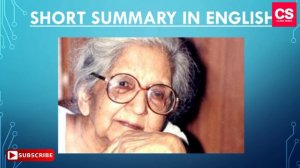 Aruna Asaf Ali-Class 9 Karnataka English Chapter Simple Short Summary In English-AA.Ali-Class Serie