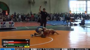 Cadet 145 Peter Hansen Wisconsin Vs Noah Inboden Ohio