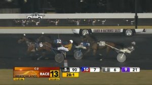 Meadowlands December 5, 2014 - Race 13 - Charming Dream