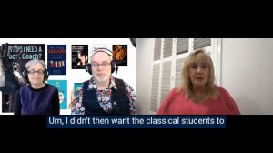 Coaching Elvis (the movie) & Vocal Pedagogy. Irene Bartlett chats to Gillyanne & Jeremy  TIAV S6Ep1