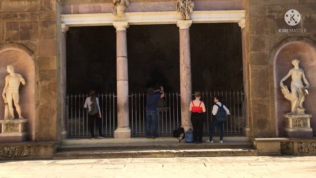 🇮🇹 FLORENCE TWO OLD GROTTO’s , Year:1553 , BUONTALENTI AND MADAMA 15 Century’s old old grotto.. смотреть онлайн