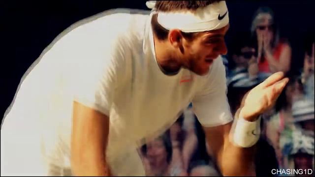 Juan Martín Del Potro | This one's a fighter. смотреть онлайн