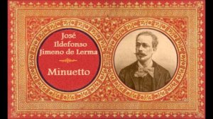 José Ildefonso Jimeno de Lerma: «Minuetto»