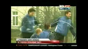 Jari Litmanen HJK Helsinki'de - NTVSpor Haberi - 22/04/2011