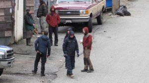 Oscar Winner Casey Affleck Filming & Directing Light Of My Life in Vancouver, Canada