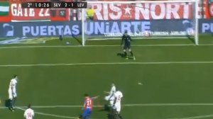 Giuseppe Rossi Goal   Sevilla 2 1 Levante  La Liga  31 1 2016