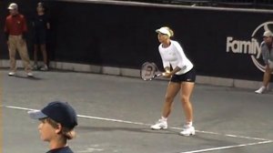 Vera Zvonareva & Sabine Lisicki vs Liezel Huber & Lisa Raymond r1 Charleston 2012 p2