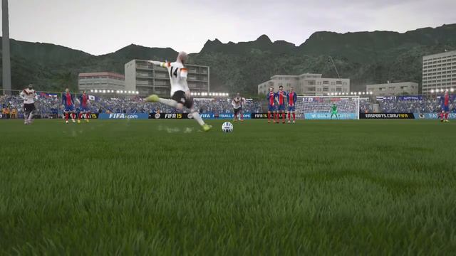 FIFA 15 - Borja Valero punizione 3 смотреть онлайн
