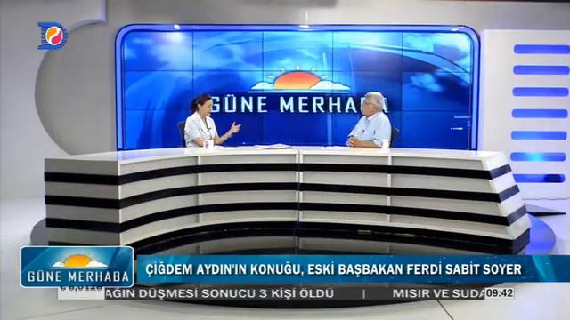 GÜNE MERHABA - ÇİĞDEM AYDIN, FERDİ SABİT SOYER смотреть онлайн