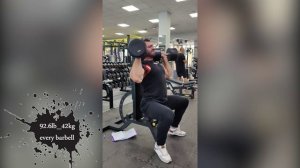 Тренировка плеч