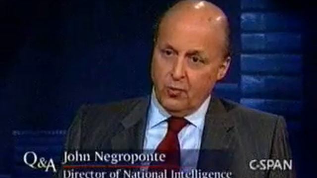 Negroponte смотреть онлайн