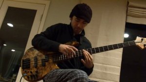 John Ferrara of Consider The Source - New Album Teaser - Bass Solo