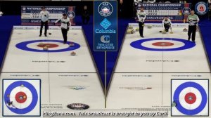 Rich Ruohonen vs. Darryl Sobering - Draw M6 - USA Curling Men's National Championship