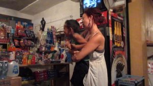 Salsa Dancing in Livingston Guatemala 2016