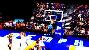 2k11 my player tom chambers dunk