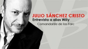 Julio Sánchez Cristo entrevista a alias Willy