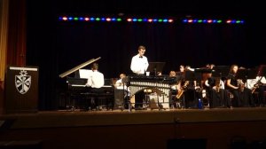 Fenwick Jazz band plays Soft Winds