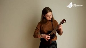 Sigrid Anton / Avatud klass, II tase ( Ukulele) - Tilut tilut