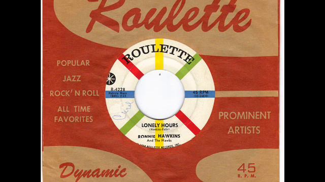 RONNIE HAWKINS -  CLARA -  LONELY HOURS =  ROULETTE R 4228 смотреть онлайн