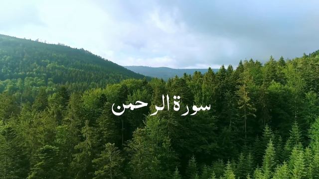 Surah Ar Rahman - Shaikh Hani ar Rifai - Quran Recitation سورة الرحمن смотреть онлайн