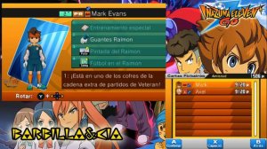 Inazuma Eleven Go: evento descargable Mark Evans y Axel Blaze