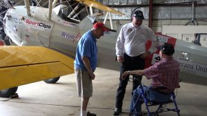 Darryl Fisher's Dream Flights PT-17 Stearman tour for Bill Deam and Frank Thaman