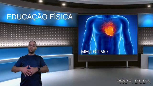 Aula Educação Física 1 Ano  - Ritmo - Professor Eduardo H Aranda