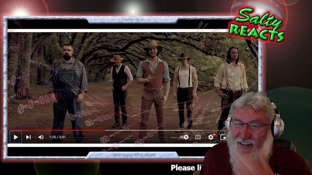 *OLD MAN REACTS* HOME FREE - Man of Constant Sorrow *REACTION* смотреть онлайн