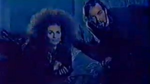 Candice Bergen as evil Morgan Le Fay