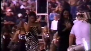 Holiday Bowl 1996 Ray Charles Tina Turner Cher