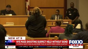 Thomas Thomas Jr. held without bond for NYE shooting