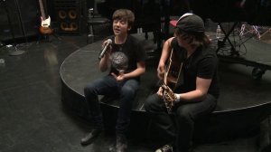 Greyson Chance Covers Adele's "Rolling In The Deep"