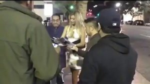 Kennedy Summers signs autographs at Avalon Nightclub in Hollywood